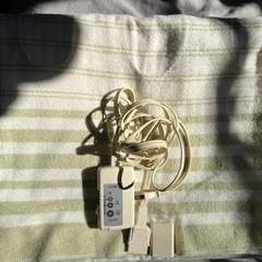 寒さ対策にあったか電気毛布