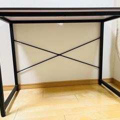 ニトリ デスク ザッキー95の画像