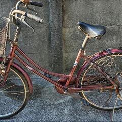 自転車  ママチャリ(無料)の画像
