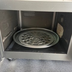 在庫なし　電子レンジの画像
