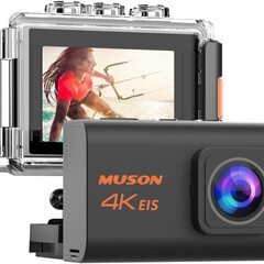 MUSON Pro3 アクションカメラ 4K 手振れ補正付き