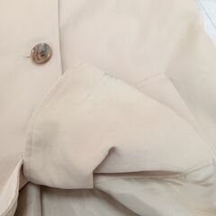 【値下げしました】a.v.v コート　ショート丈　ベージュの画像