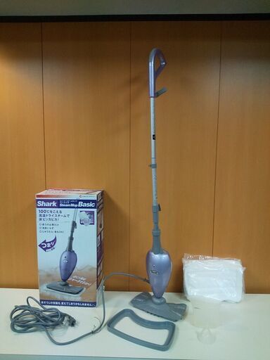 【お値下げして再出品】Ｓｈａｒｋ　スチームモップ　ベーシック　ほぼ新品