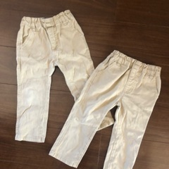 パンツ　90センチ　おそろい