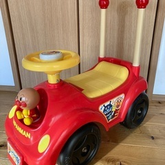 [値下げ]アンパンマンカー