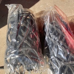 樹脂チェーン　未使用　パジェロ　ランクル　プラド　265/70-16 265/65-17の画像