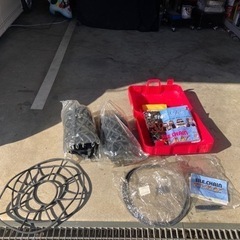 樹脂チェーン　未使用　パジェロ　ランクル　プラド　265/70-16 265/65-17の画像