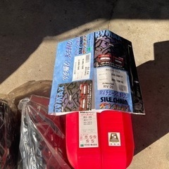 樹脂チェーン　未使用　パジェロ　ランクル　プラド　265/70-16 265/65-17の画像