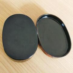 津軽塗　小物入れの画像