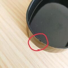 津軽塗　小物入れの画像