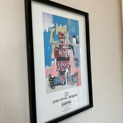バスキア展 限定 ポスター全3種 （額無し）の画像