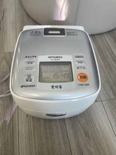 炊飯器　炭炊釜
