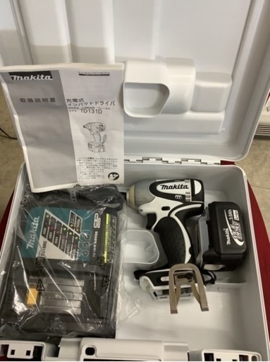 MAKITA マキタ 充電式 インパクトドライバ 14.4V 3.0Ah TD131D  リサイクルショップ宮崎屋　佐土原店23.1.8F