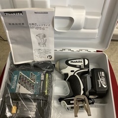 MAKITA マキタ 充電式 インパクトドライバ 14.4V 3.0Ah TD131D 