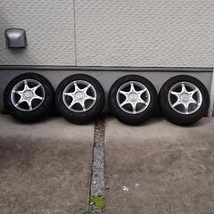 195/65R15  スタッドレスタイヤ ホイール付　4本セット