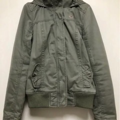 ホリスター　ジャンパー　ブルゾンコート　内ファー　Ｌサイズ