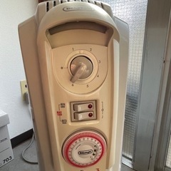 デロンギ　オイルヒーターの画像