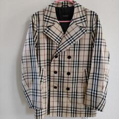 希少　BURBERRY　バーバリー　ブラックレーベル　ピーコートの画像