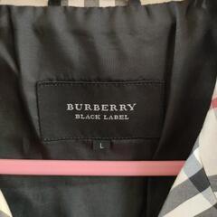 希少　BURBERRY　バーバリー　ブラックレーベル　ピーコートの画像