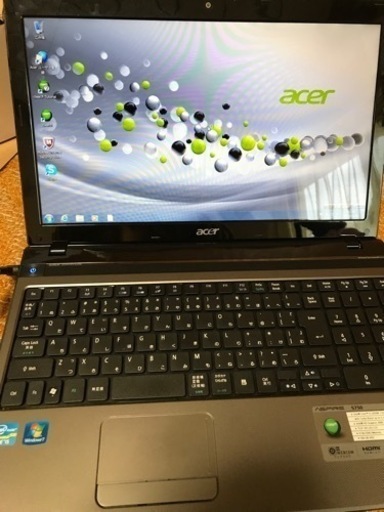 acer aspire 5750 ノートパソコン　エイサー