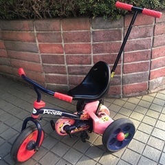 ピープル People スポーツ三輪車 乗り物 乗用 のりもの ...