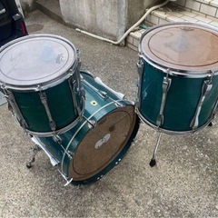 Ludwig ドラムセット ビンテージの画像