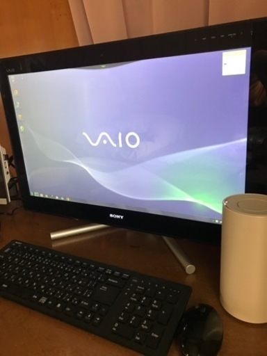 テレビ　SONY ソニー　vaio デスクトップ　パソコン　vpcl218fj