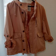 【値下げしました】LIPSTAR コート　ショート丈　ピンクベージュ