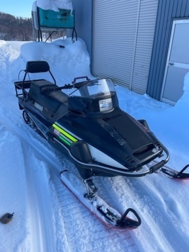 ヤマハスノーモービル