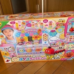 アンパンマン　アイスちょうだい！SPセット