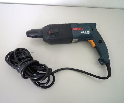 BOSCH ハンマードリル GBH 2 SE 620W 穴あけ はつり 電動工具 ケース付き ボッシュ ☆ 札幌市 北区 屯田 