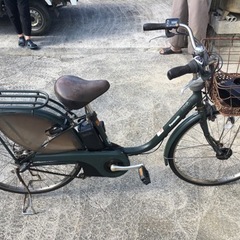 決まりました　電動自転車　パナソニック