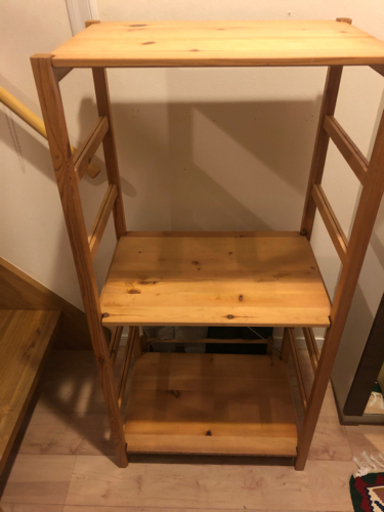 無印良品　ユニットシェルフ
