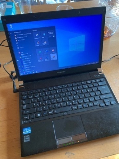 （売約済）断捨離特価！人気小型軽量13.3インチ型　Dynabook Satellite　R732改⑥　新品SSD258G　DVDRAM 搭載　Win10 pro 64bit 売約済）断捨離特価！人気小型軽量13.3インチ型 Dynabook Satellite