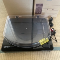 ion レコードプレーヤー LPプレーヤー