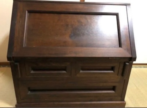 松本民芸家具 ライティング ビュロー