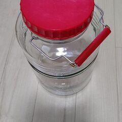 果実酒瓶の画像