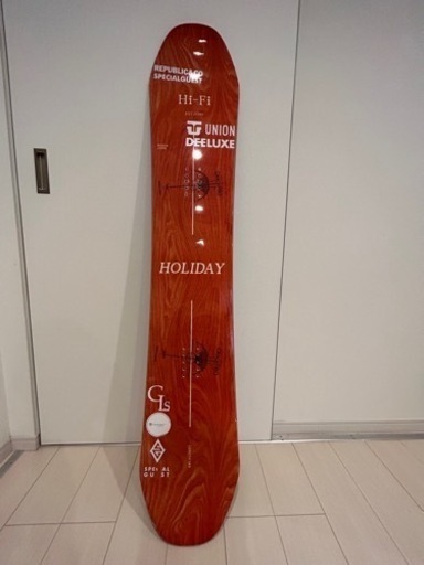 holiday Hi-Fi スノーボード