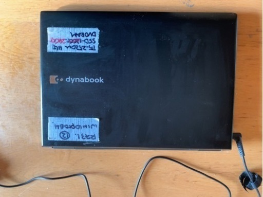 （売約済）断捨離大特価!　Toshiba satellite R731改⑫ i5 新品SSD240Gwifi 搭載Win10Pro64bit認証済