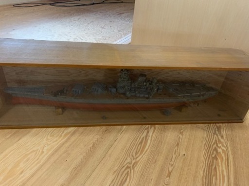 戦艦大和　プラモデル　取引中です