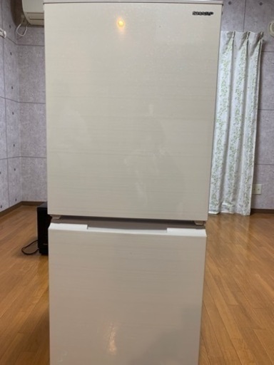 【SHARP】2021年製 冷蔵庫 152L