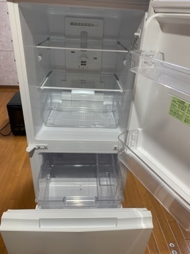 【SHARP】2021年製 冷蔵庫 152L 