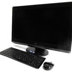 ジャンク品　23型液晶一体型　デスクトップPC　FMVF98CM...