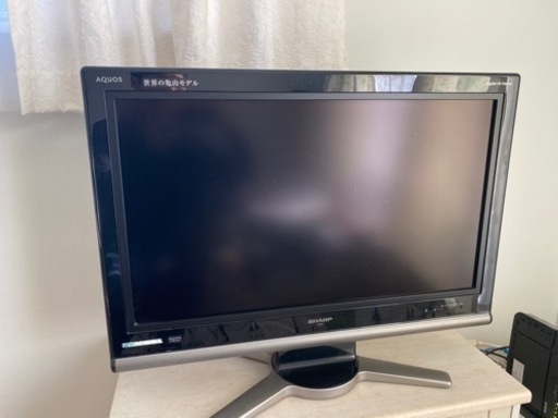 AQUOS 32型　デジタルハイビジョン　2008年製