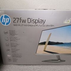 hp　27インチ　ディスプレイ　HP27fw