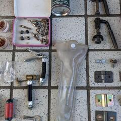 自転車用品、ムシゴム、スポーク、反射剤など