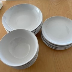 【差し上げます！】IKEA食器セット