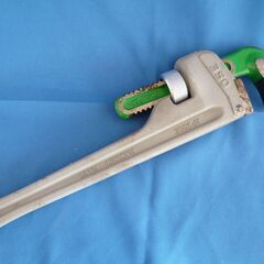 SUPER/アルミパイプレンチ/350ｍｍ・中古品・本体のみ
