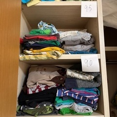 【受渡者決定】子供服まとめ売り　80cm〜100cmの画像
