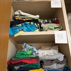 【受渡者決定】子供服まとめ売り　80cm〜100cmの画像